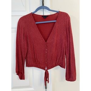 American Eagle blouse